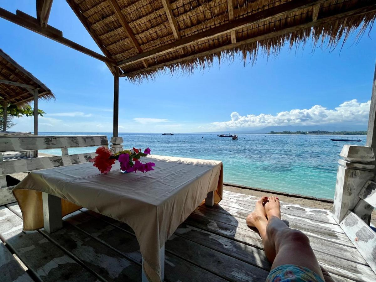 Gita Gili Bungalow ギリ・アイル エクステリア 写真