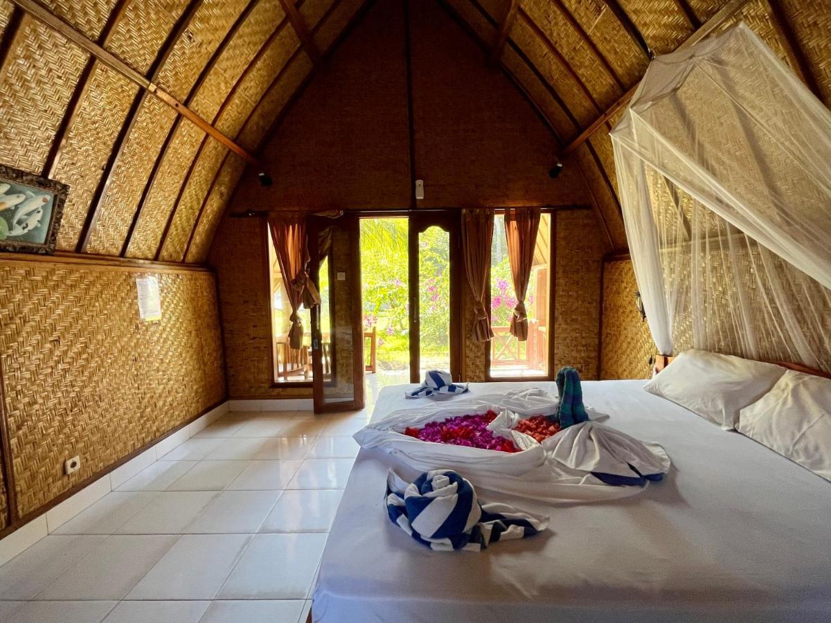 Gita Gili Bungalow ギリ・アイル エクステリア 写真