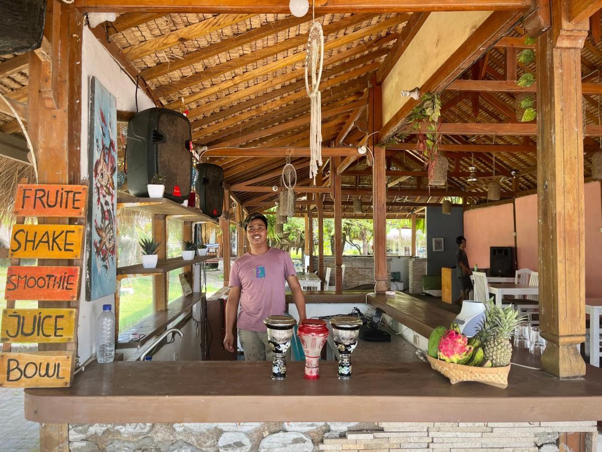 Gita Gili Bungalow ギリ・アイル エクステリア 写真