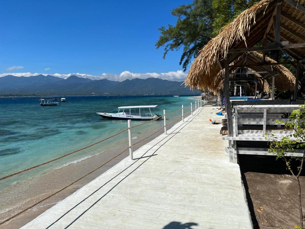 Gita Gili Bungalow ギリ・アイル エクステリア 写真