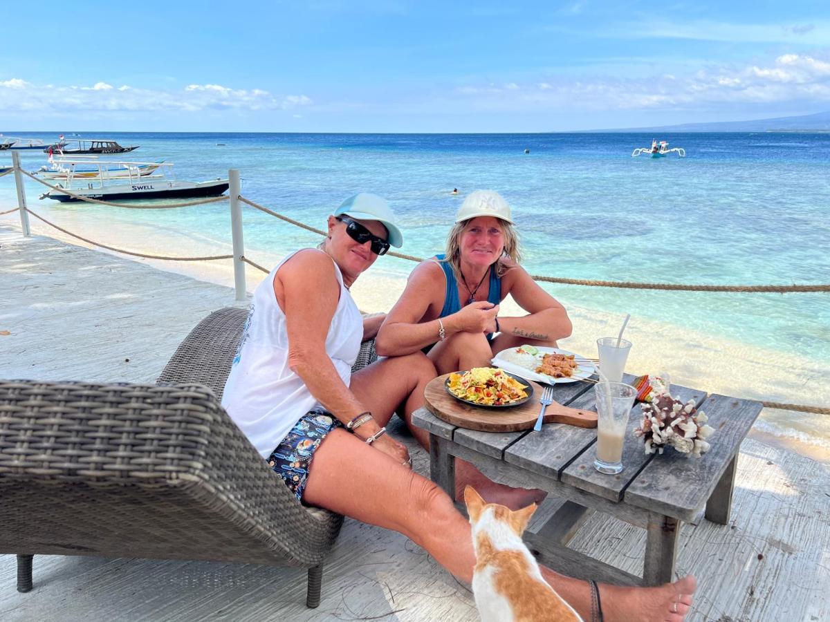 Gita Gili Bungalow ギリ・アイル エクステリア 写真