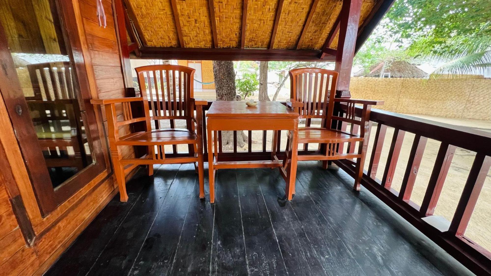 Gita Gili Bungalow ギリ・アイル エクステリア 写真
