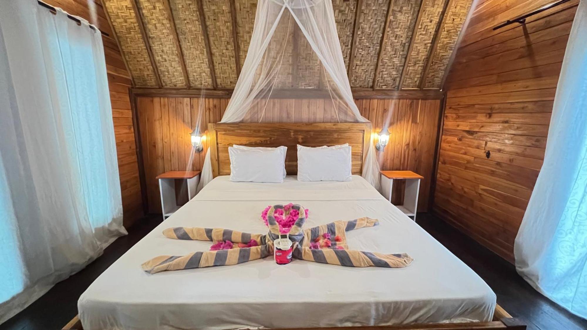 Gita Gili Bungalow ギリ・アイル エクステリア 写真