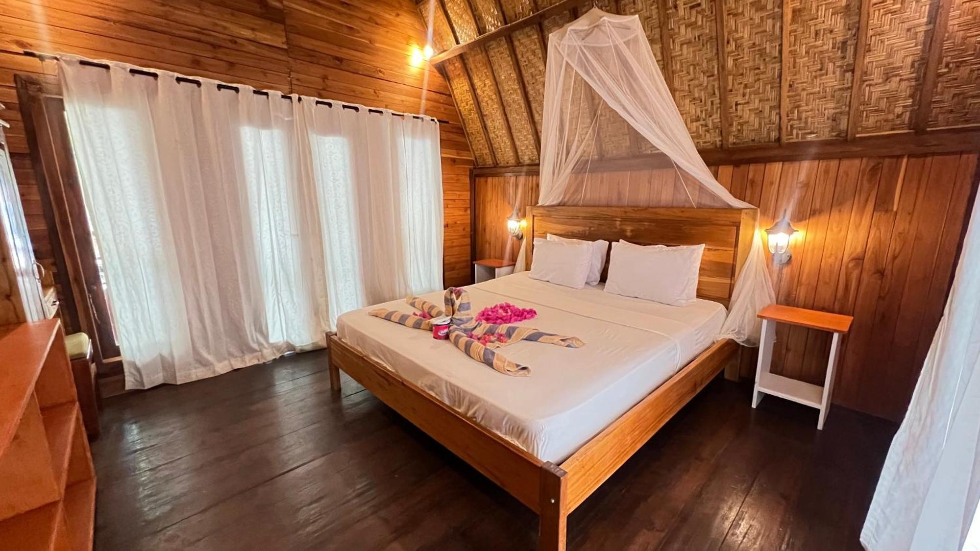 Gita Gili Bungalow ギリ・アイル エクステリア 写真