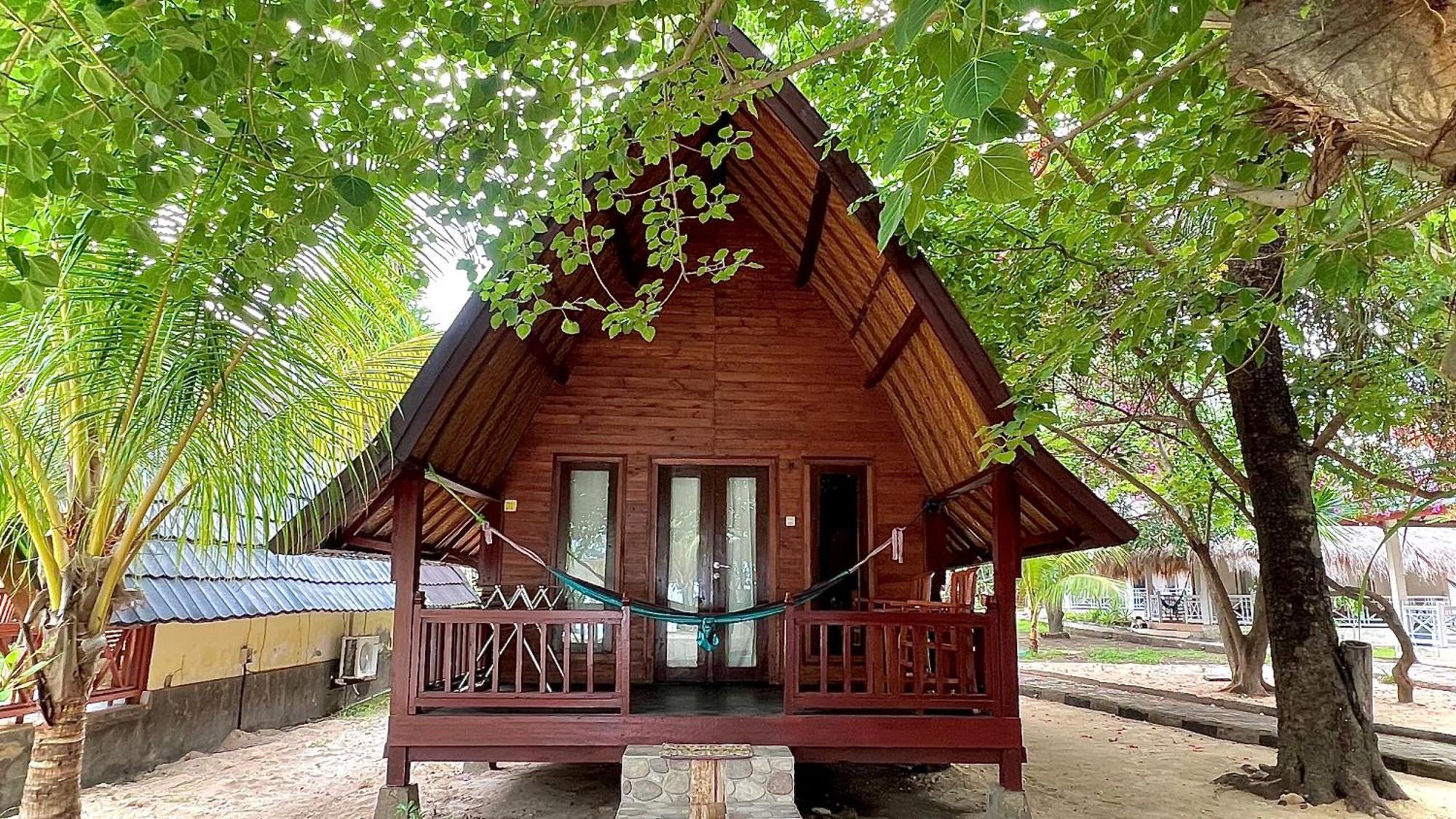 Gita Gili Bungalow ギリ・アイル エクステリア 写真