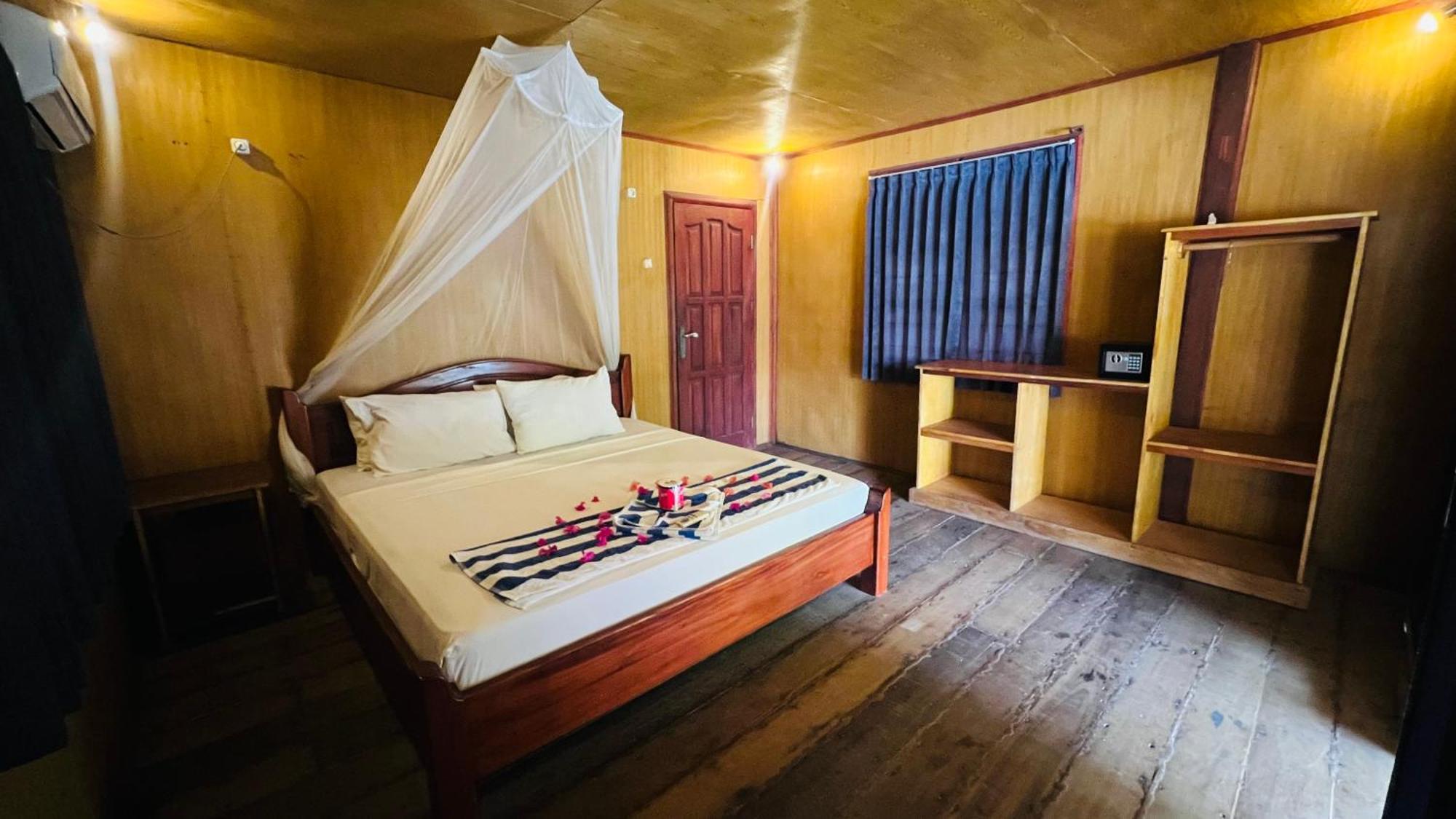 Gita Gili Bungalow ギリ・アイル エクステリア 写真