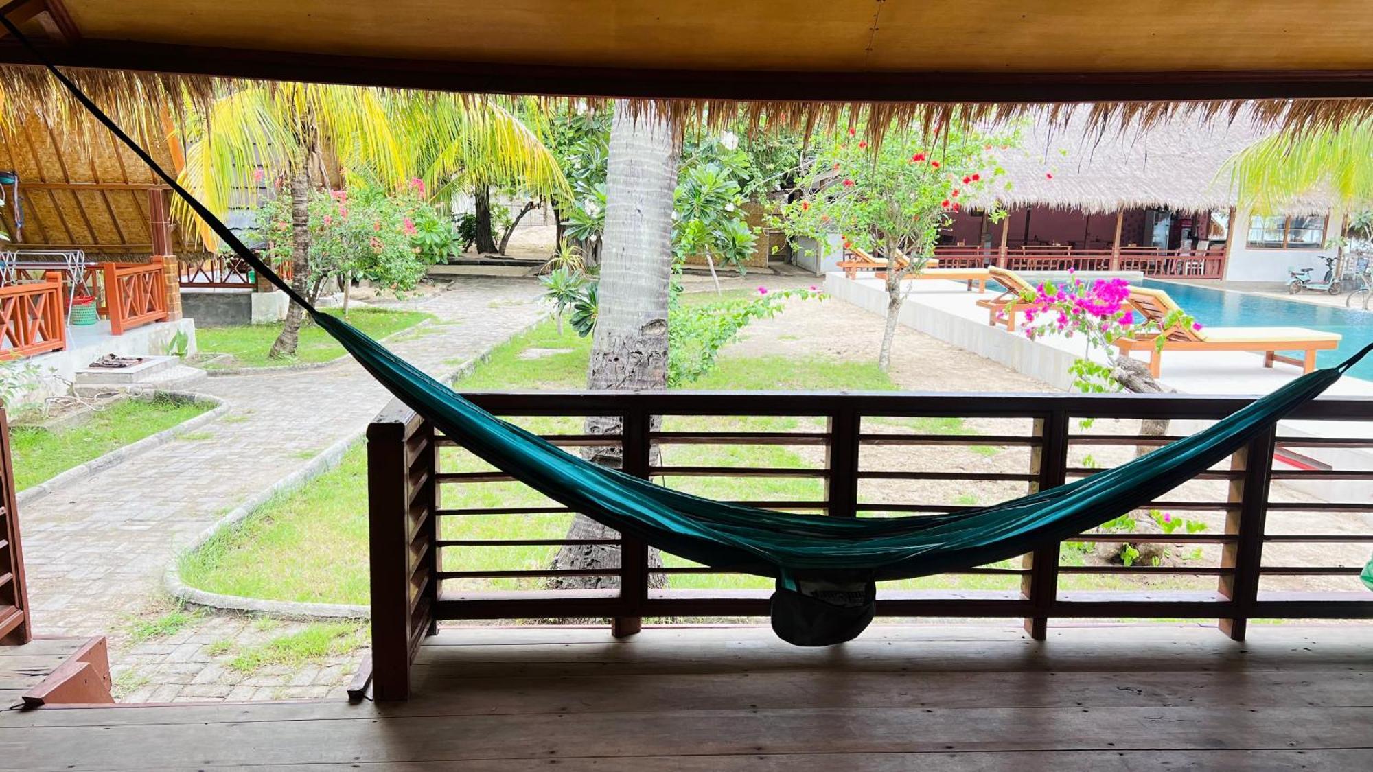 Gita Gili Bungalow ギリ・アイル エクステリア 写真