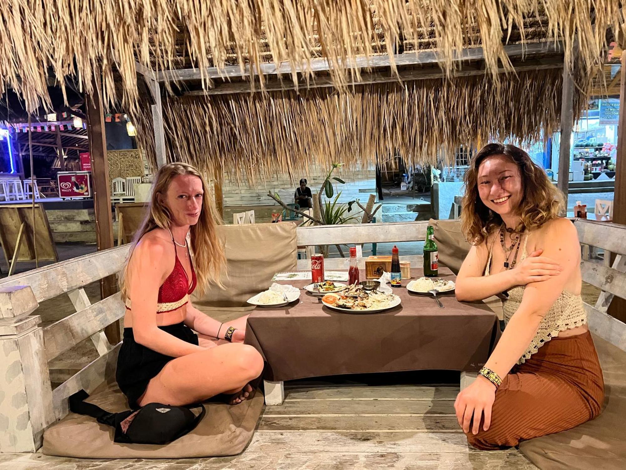 Gita Gili Bungalow ギリ・アイル エクステリア 写真