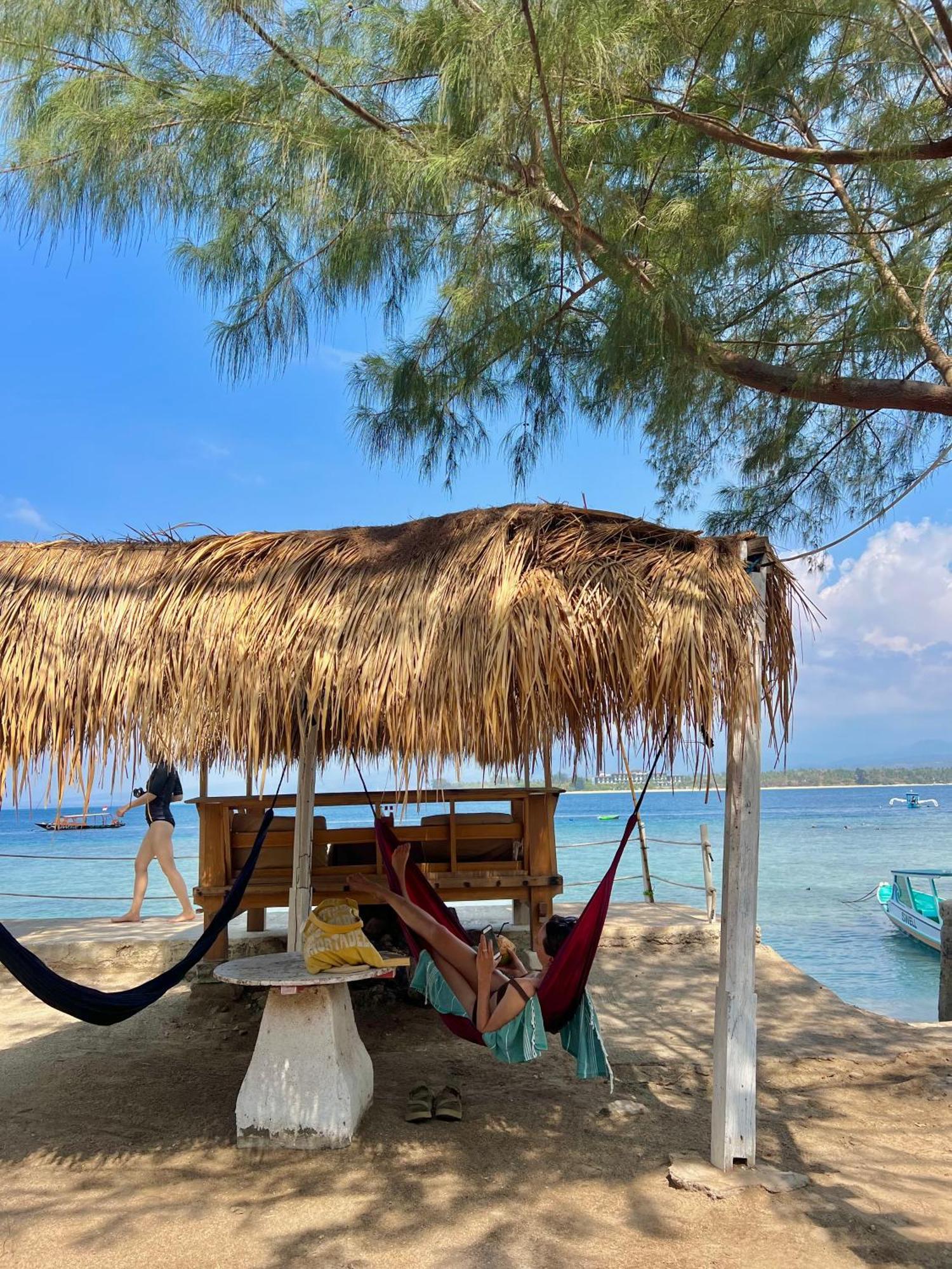 Gita Gili Bungalow ギリ・アイル エクステリア 写真