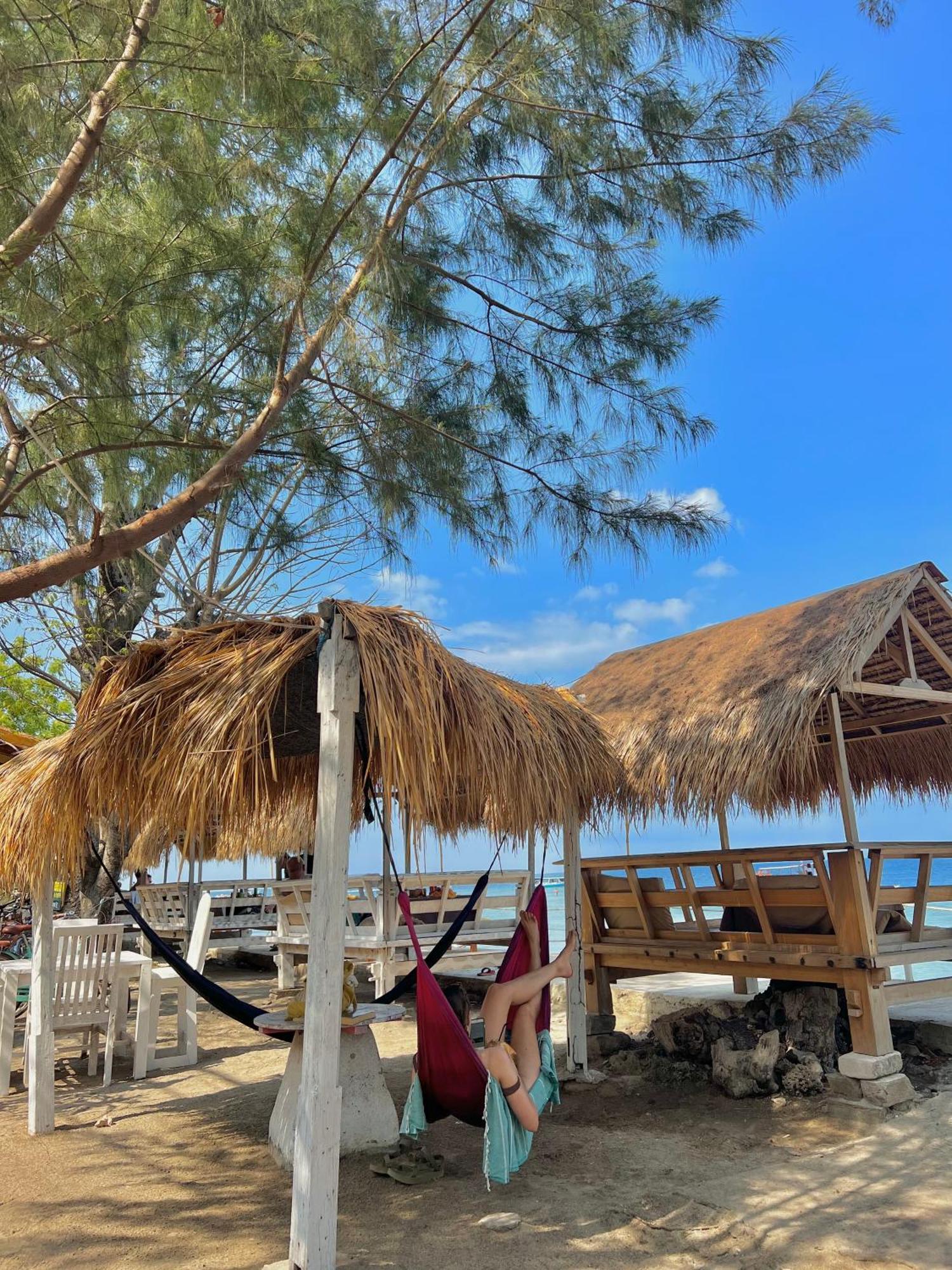 Gita Gili Bungalow ギリ・アイル エクステリア 写真