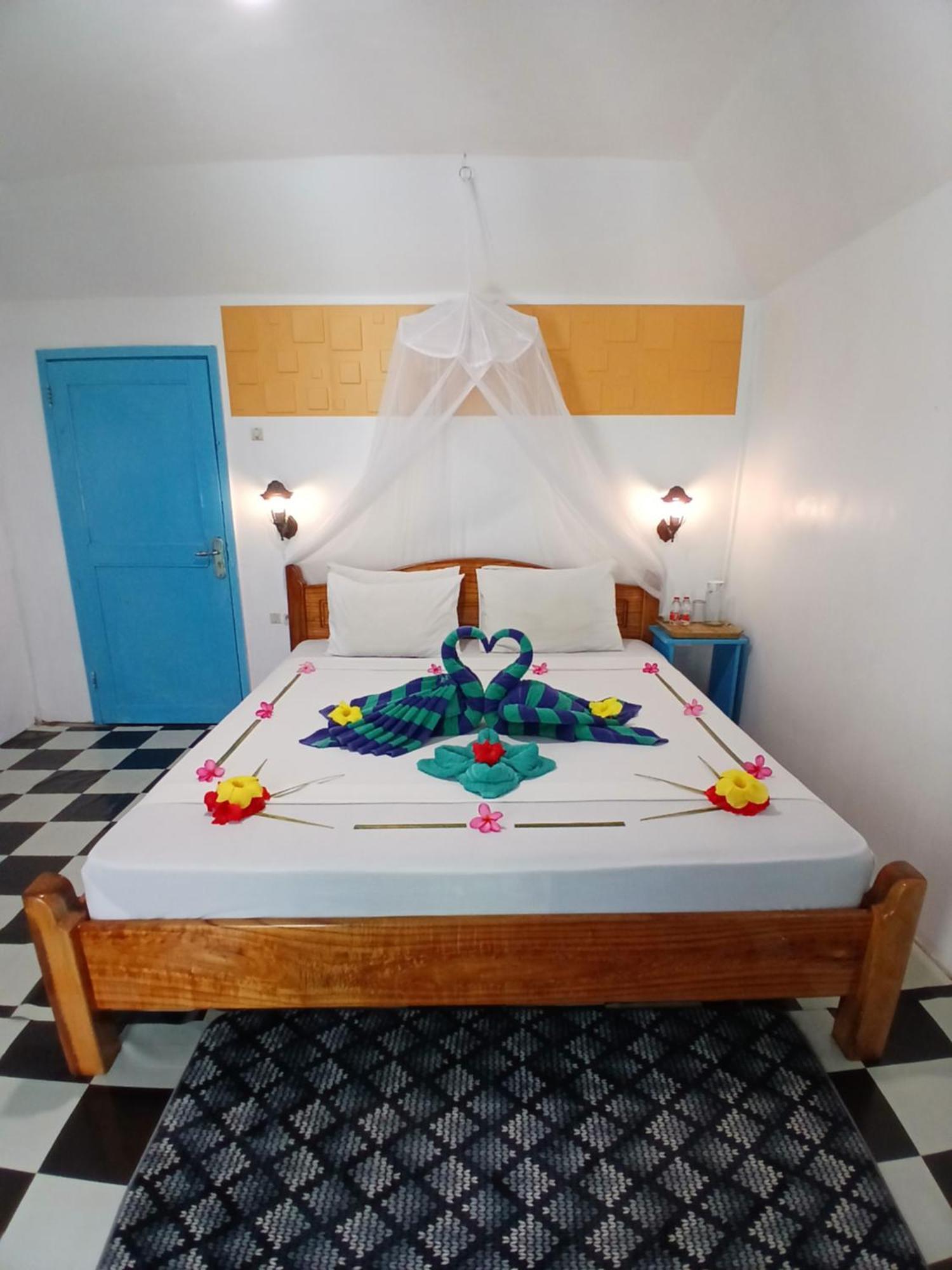 Gita Gili Bungalow ギリ・アイル エクステリア 写真