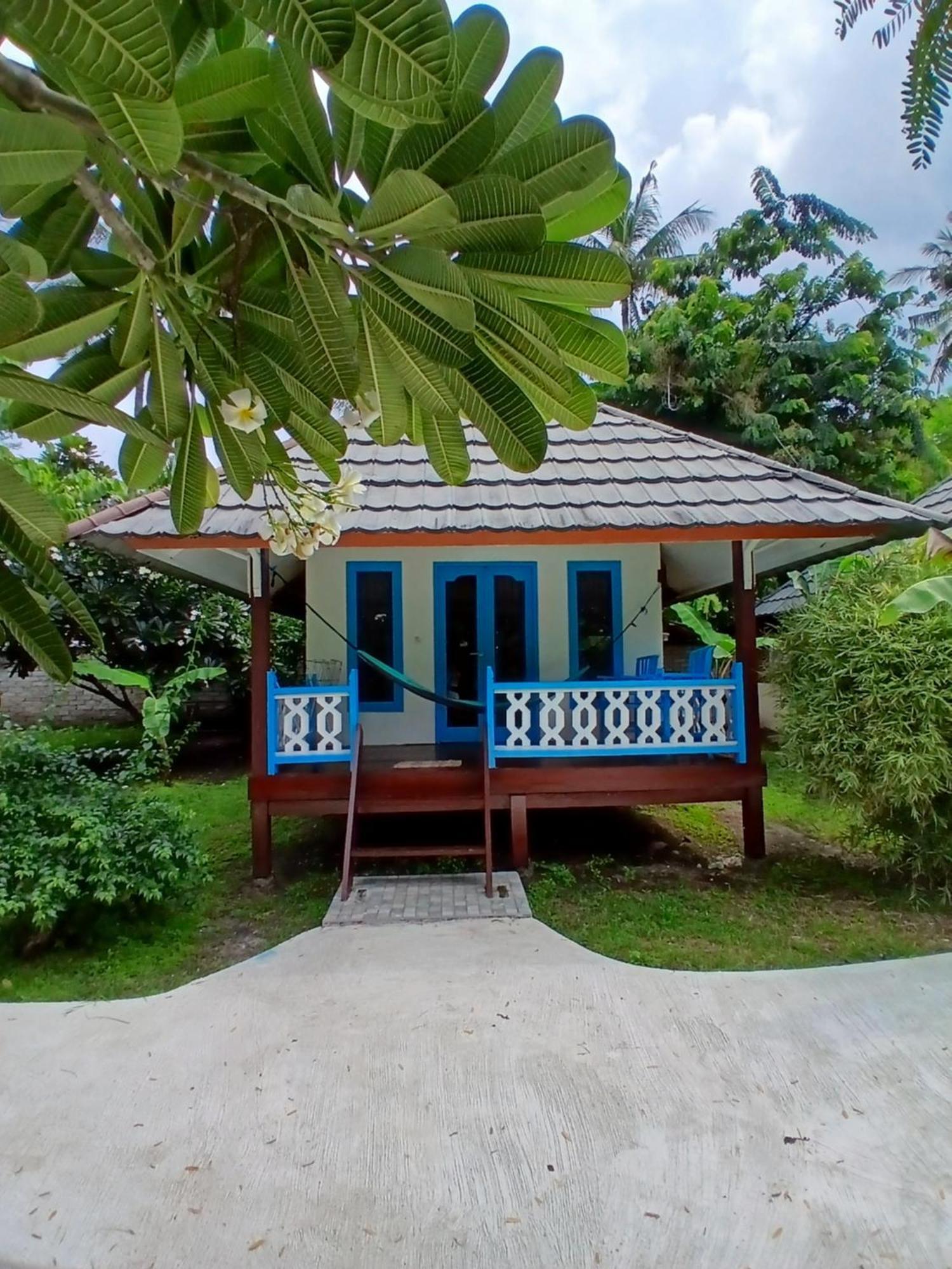 Gita Gili Bungalow ギリ・アイル エクステリア 写真